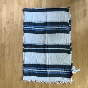 2/$20 NEW Joe Fresh cotton blend 50x90" large scarf lightweight